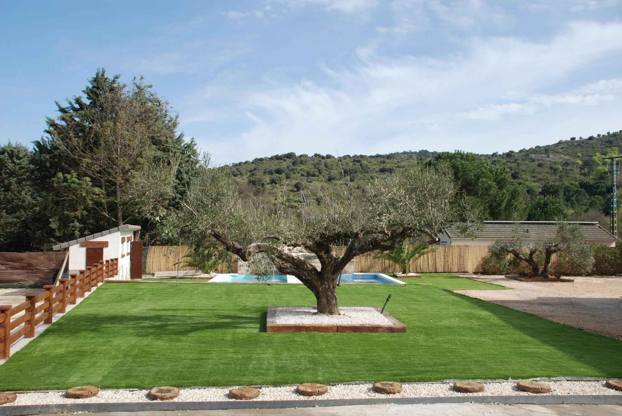 Villa La Casa de la Pradera Navahondilla Exterior foto