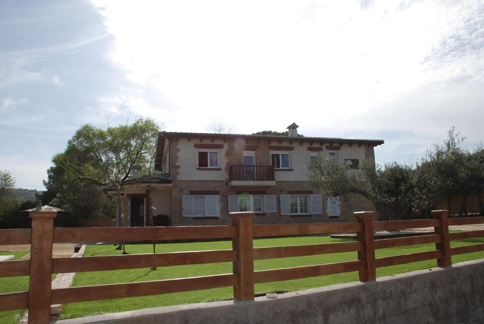 Villa La Casa de la Pradera Navahondilla Exterior foto